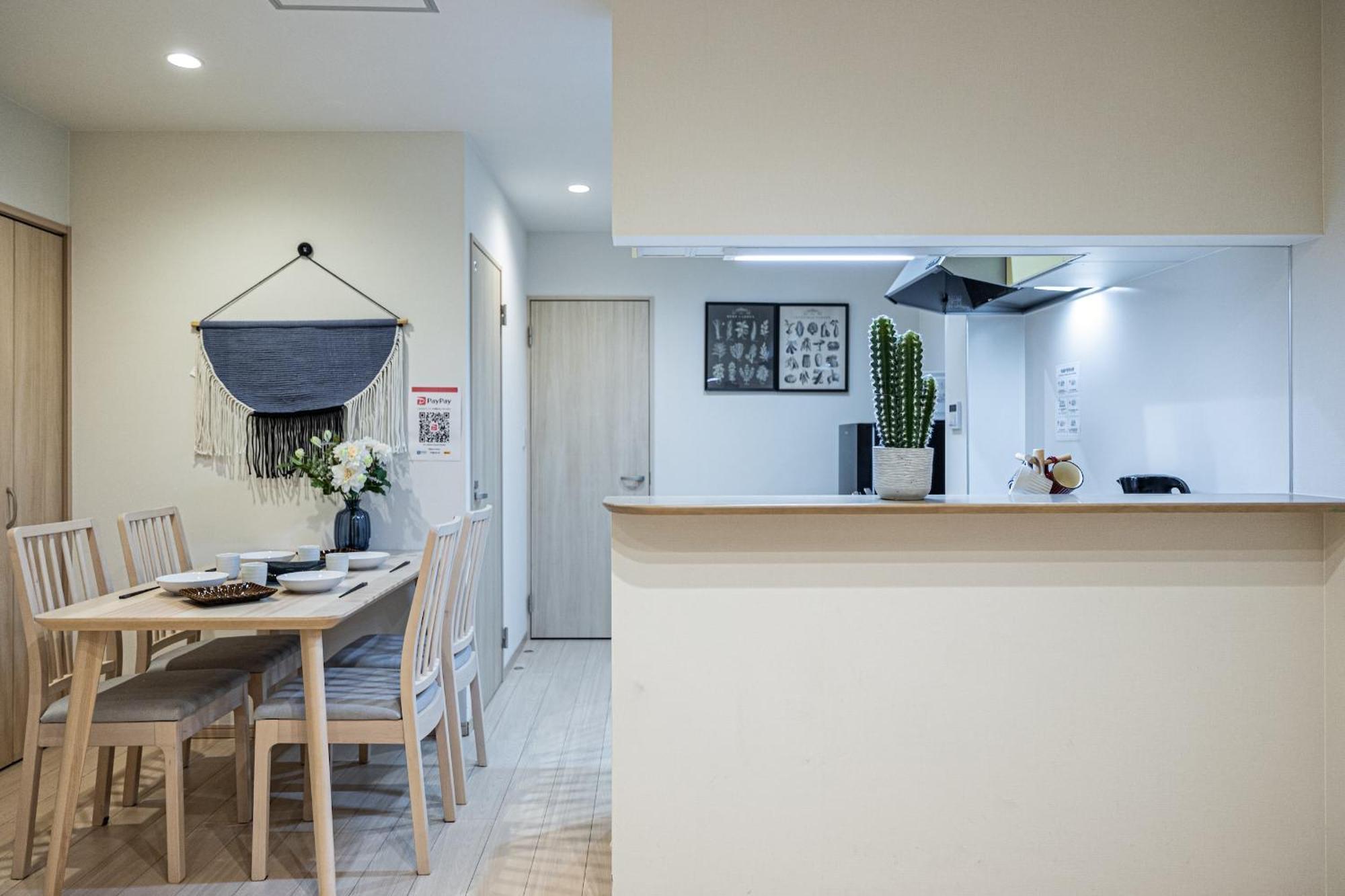 Villa 住吉メリー4階建戸建て 最大14人まで! 住吉大社徒歩圏内 梅田奈良関空まで直行 Osaka Exterior foto